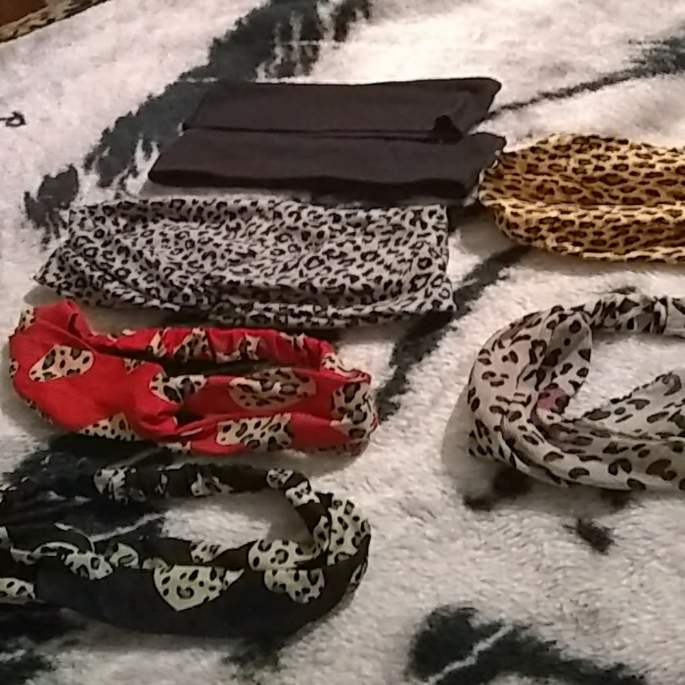 7 headbands